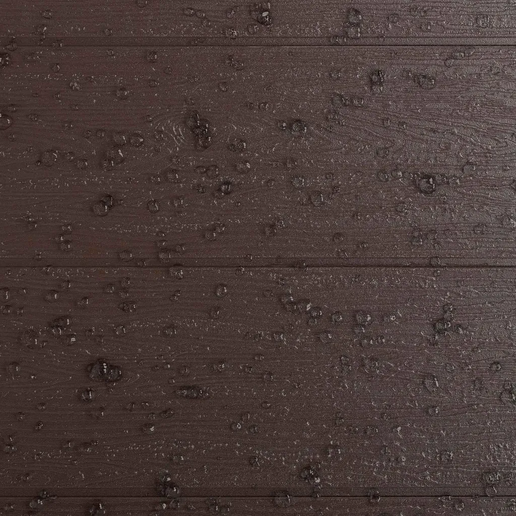 Table de jardin pliante avec hauteur réglable et plateau résistant gris - 9
