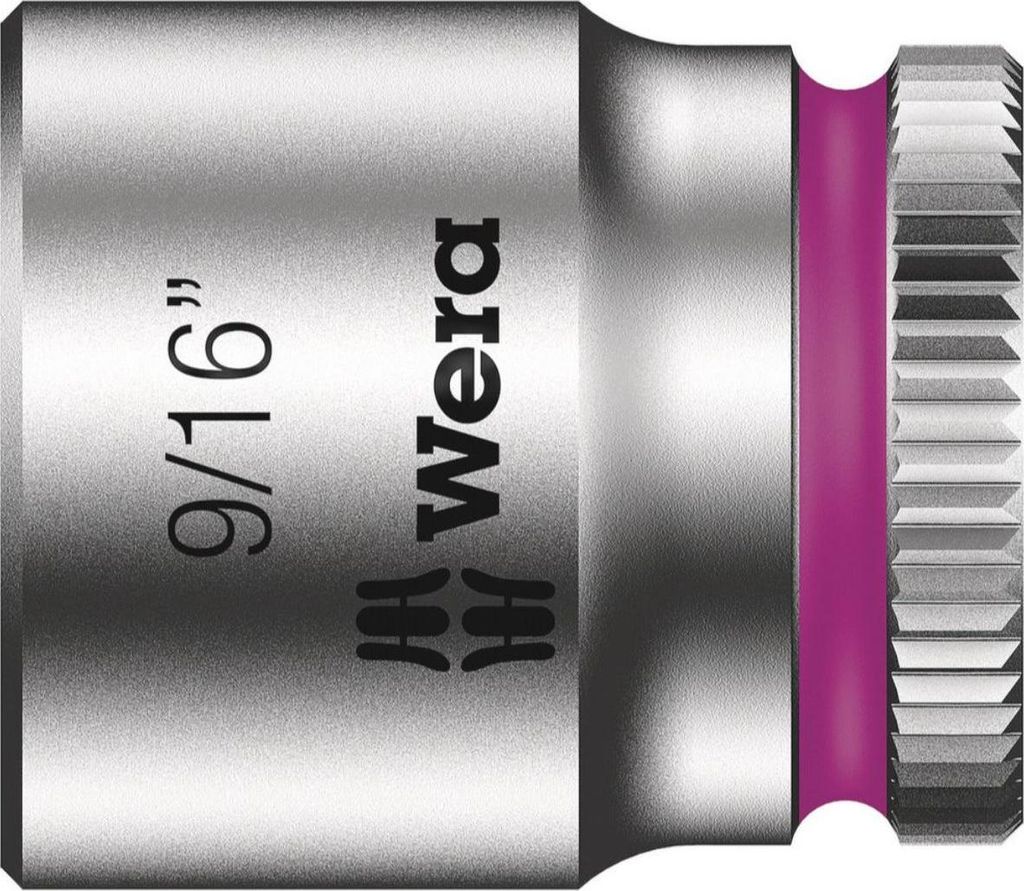 Wera 8790 HMA 05003523001 Hex head Bits 9/16 1/4 (6.3 mm)