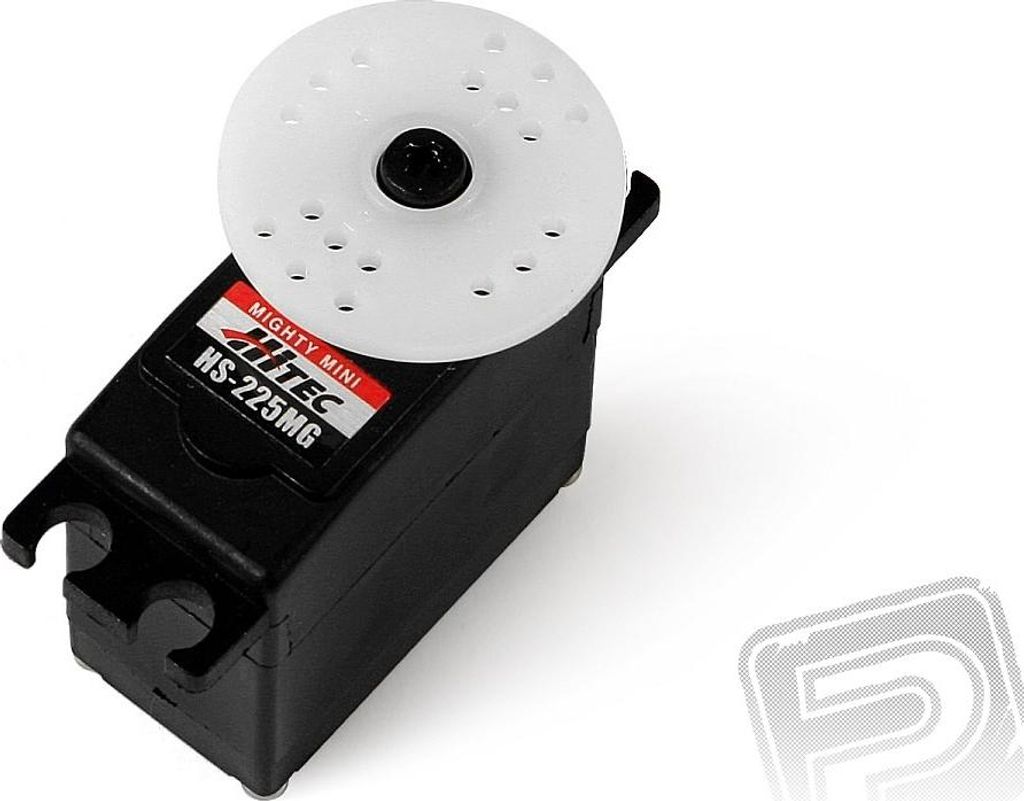 Hitec HS-225MG Servo mit Metall-Getriebe und Kugellager, 5 Produktbild 