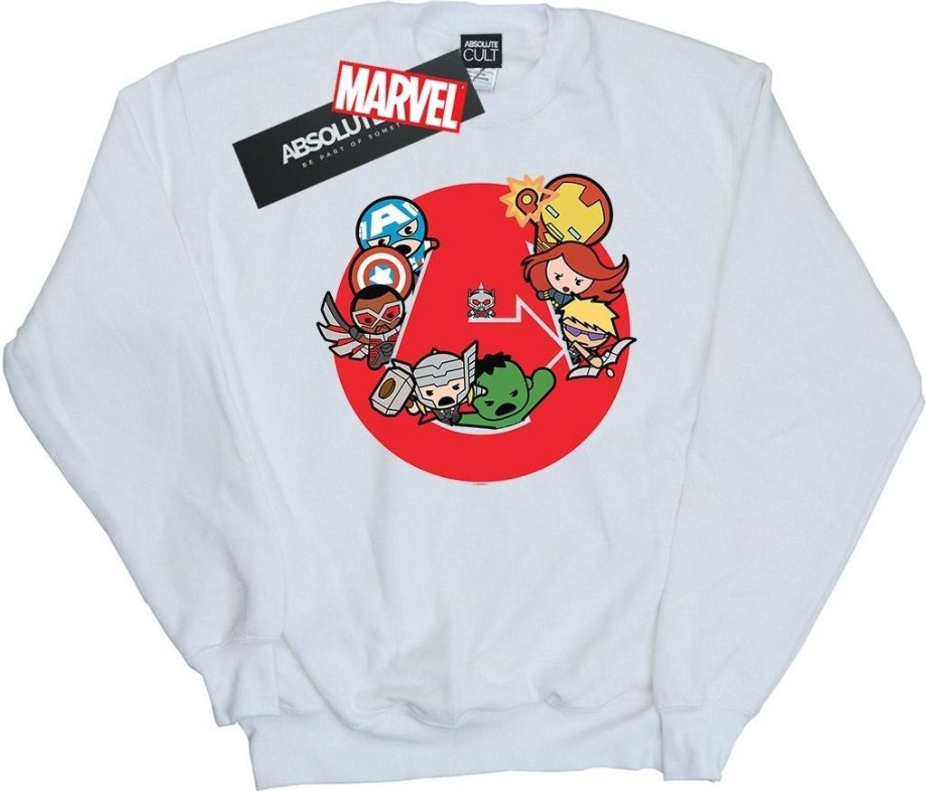 Marvel - "Avengers Ready Steady War" Sweatshirt für Herren BI29994 (M) (Weiß)