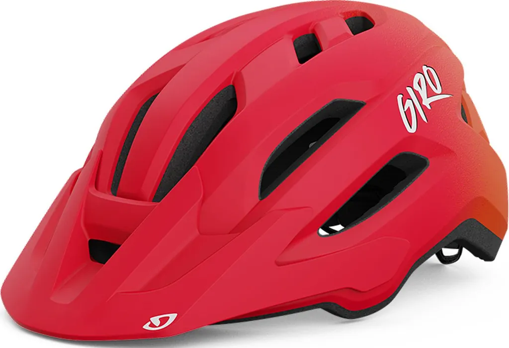 Casque VTT Fixture II Y rouge mat 50-57 cm - Idéal pour sorties forêt