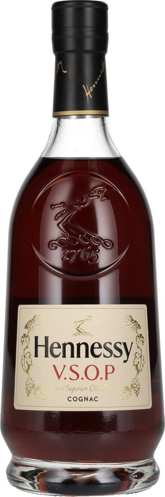 Hennessy V.S.O.P Cognac 40% Vol. 0,7l Image du produit 