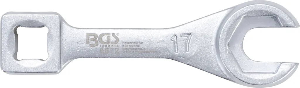 BGS Chiave per tubo carburante per Toyota e Honda 17 mm - 6672
