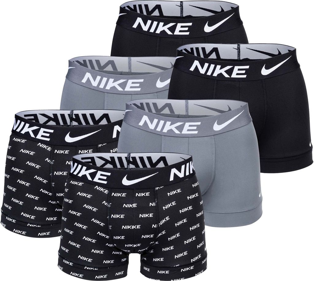 NIKE Herren Boxer Shorts, 6er Pack - Trunks, Dri-Fit Micro, Produktbild 
