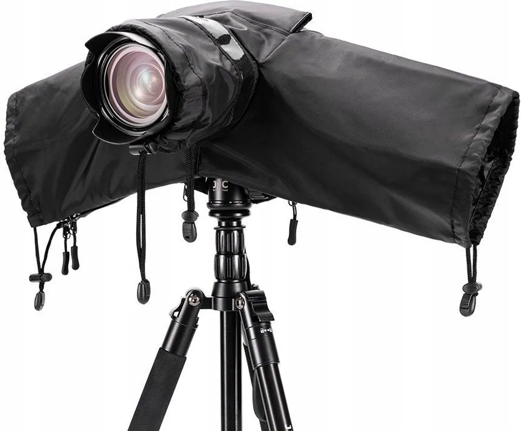 Protection de pluie pour appareil photo numérique et boîtier RC-SBK noir