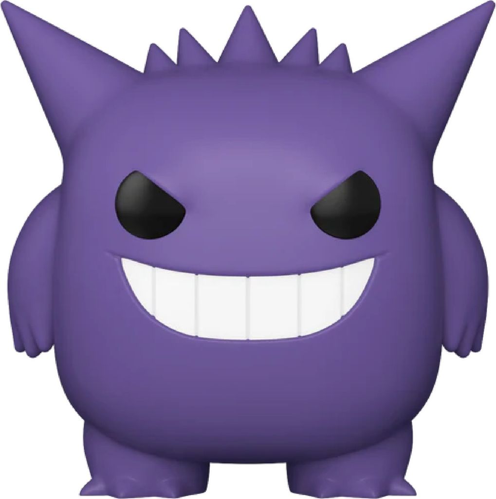 Pokemon POP ! Games Figurine en vinyle Gengar 9 cm Image du produit 