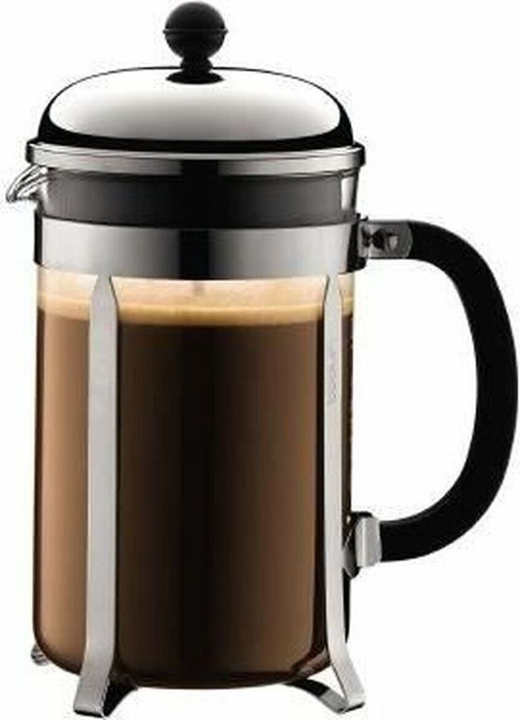 Bodum Chambord Edelstahl Kaffeemaschine 1,5 Liter Produktbild 