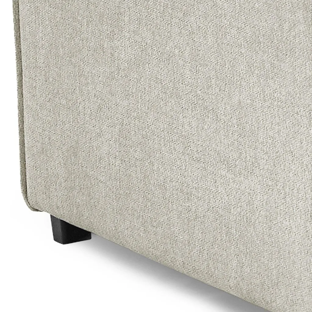 Canapé 3 places convertible Pikado : la solution lit d'appoint chic