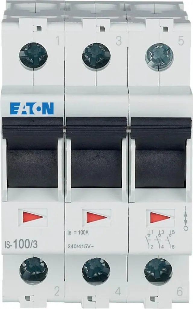 Sectionneur IS-100/3 pour isolation de circuit électrique 100A 3P
