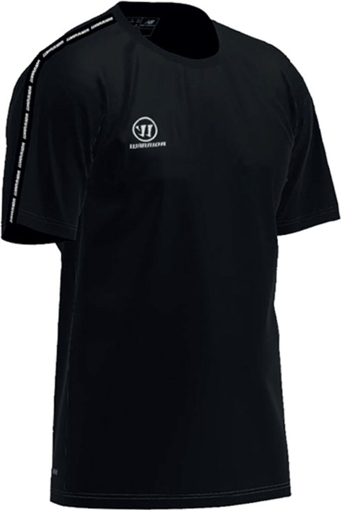 Warrior TMTRAIN CF TEE YH WJTE4389, Größe:YM, Farbe:schwarz