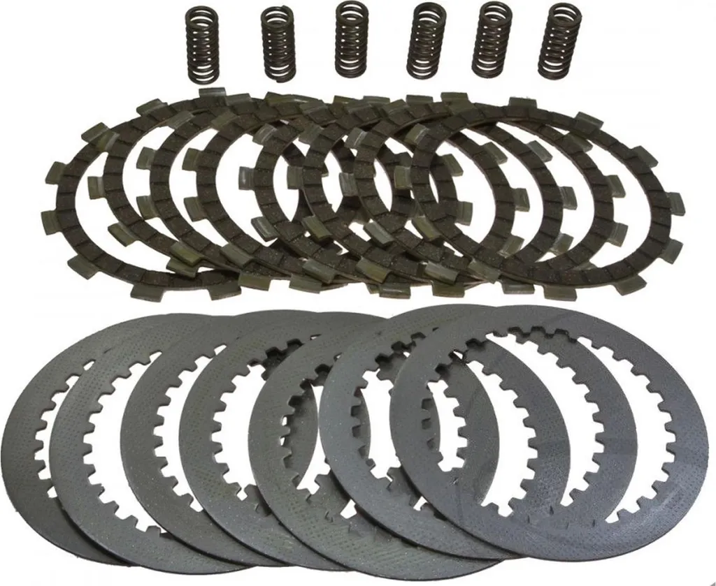Embrayage Complet Yamaha YZ 125 1997-2001 avec Disques à Lamelles Durables