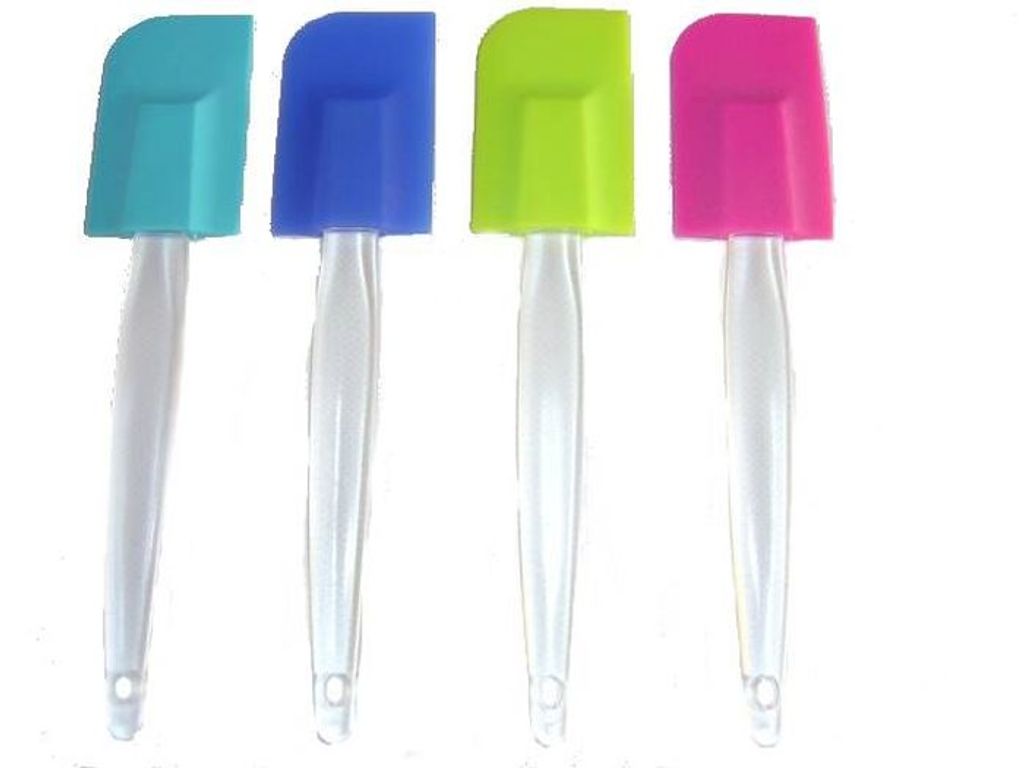 CZ stěrka kuch. 25cm, 8,5x5cm silikon, transp.rukoj.