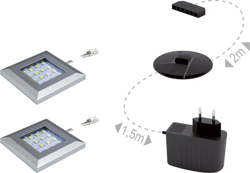 Illuminazione a LED 2 punti ANNIKA