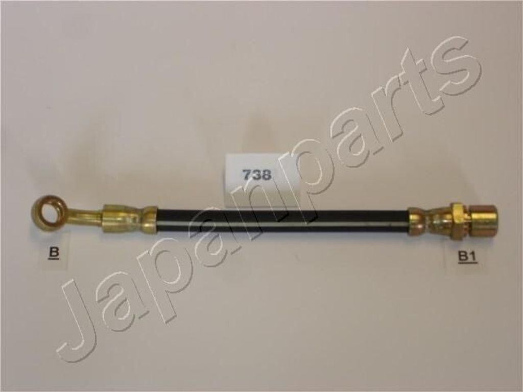 JAPANPARTS Halter Bremsschlauch TF-738 Vorne für SUBARU JUSTY I (KAD) 215mm 10mm