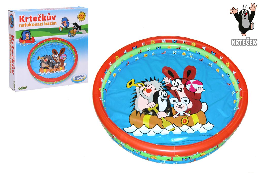 Kinderbecken Maulwurf 100x20 cm Produktbild 