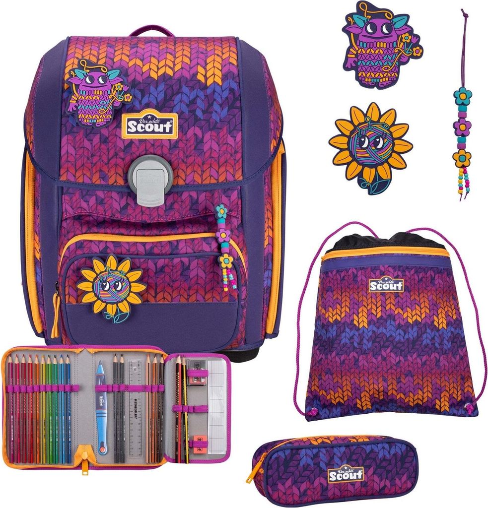 Scout Exklusiv Genius Superflash Fantasy Set 4tlg. Produktbild 