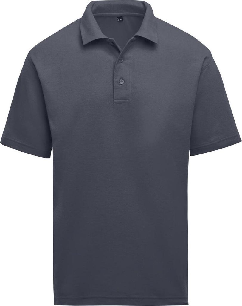 SG SGE501 | Uni Poloshirt - Workwear - 60°C waschbar - Farbe: Charcoal - Größe: XS