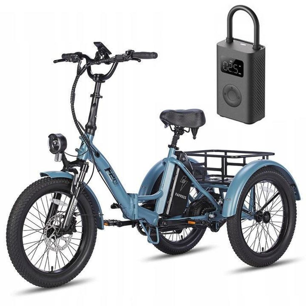 Fafrees F20 mate triciclo pieghevole bicicletta elettrica 3 Immagine del prodotto 