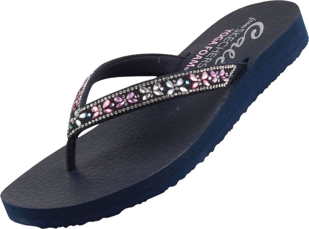 Skechers Meditation Butterfly Garden Damen Zehentrenner Produktbild 