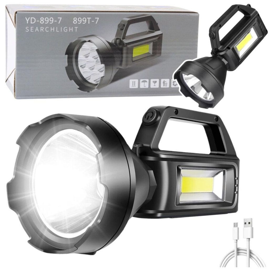 LED-Arbeitsleuchte, 4 Modi, Powerbank