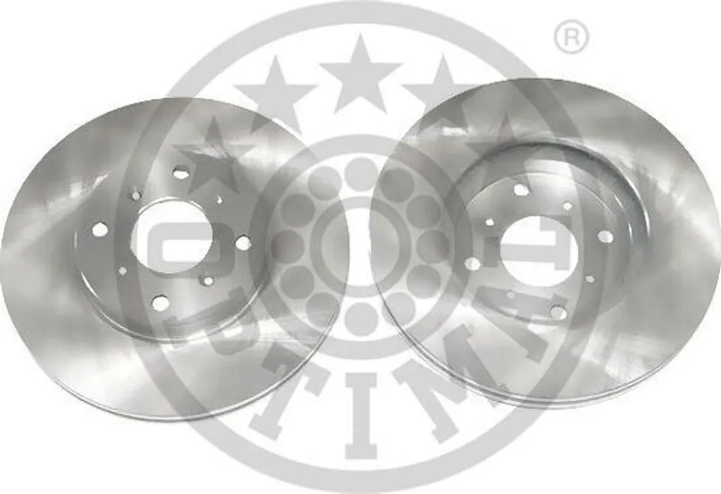 2x Disques de frein OPTIMAL BS-6510C pour HONDA Accord VI CH CL Avant