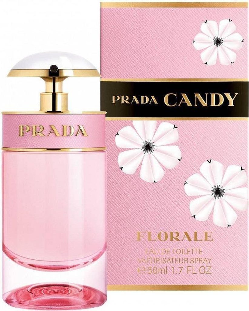 Prada Candy Florale Eau de Toilette für Damen 50 ml