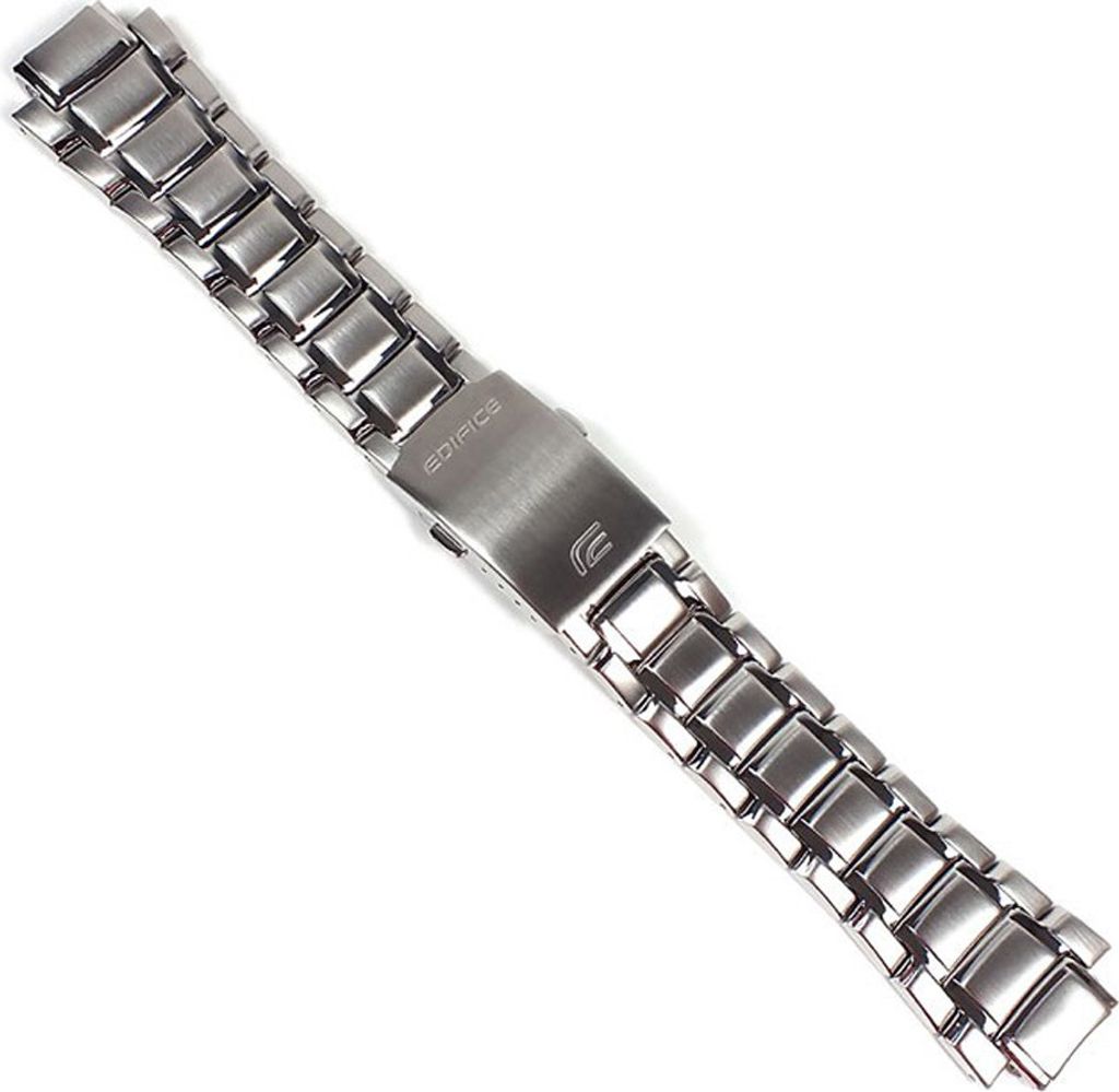 Casio Edifice Ersatzband Uhrenarmband Edelstahl 16mm EF-335D EF-335
