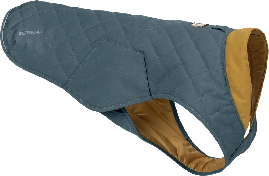 Recensione Giacca Ruffwear Stumptown Orion Blu Grande per Cani