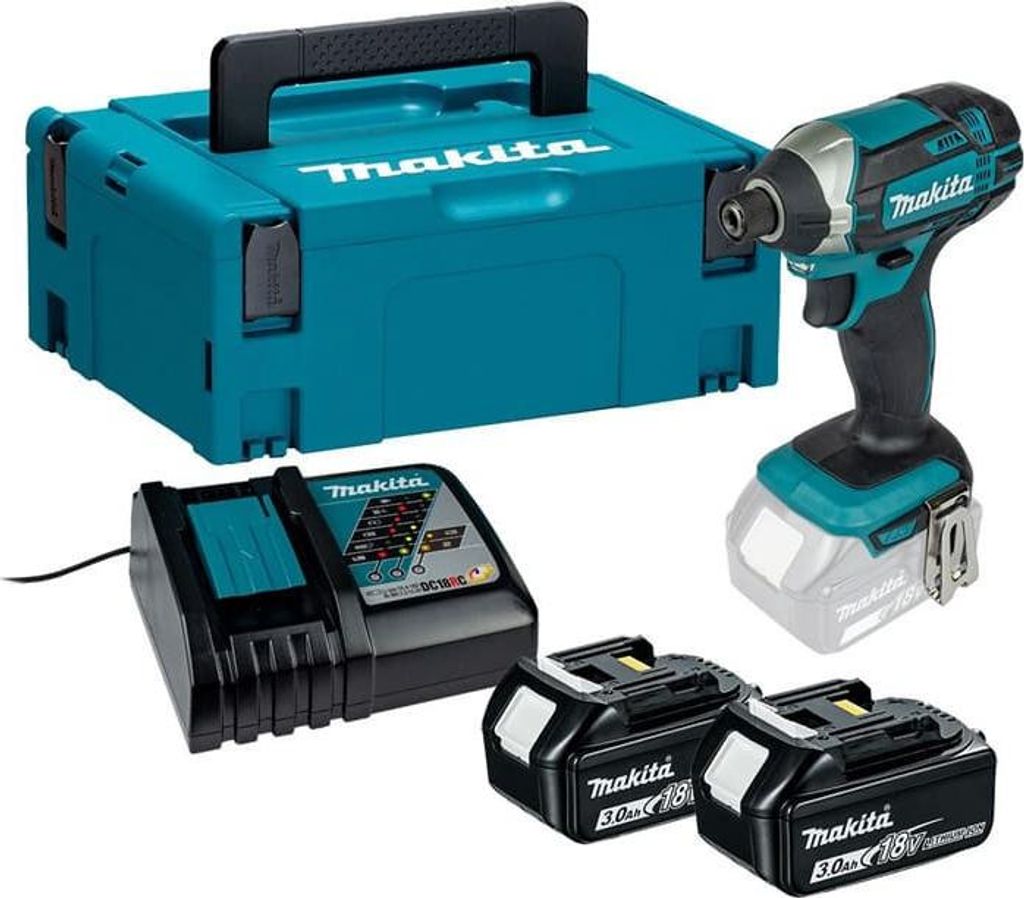 Visseuse à chocs 18V LXT 165 Nm (2x3,0 Ah) en MAKPAC - Image du produit 