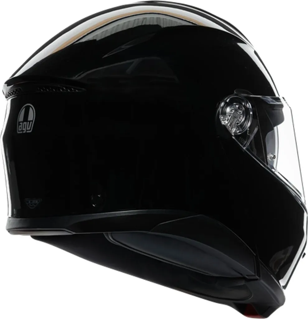 Casque moto modulable AGV Tourmodular Mono noir 2XL haute qualité - 5