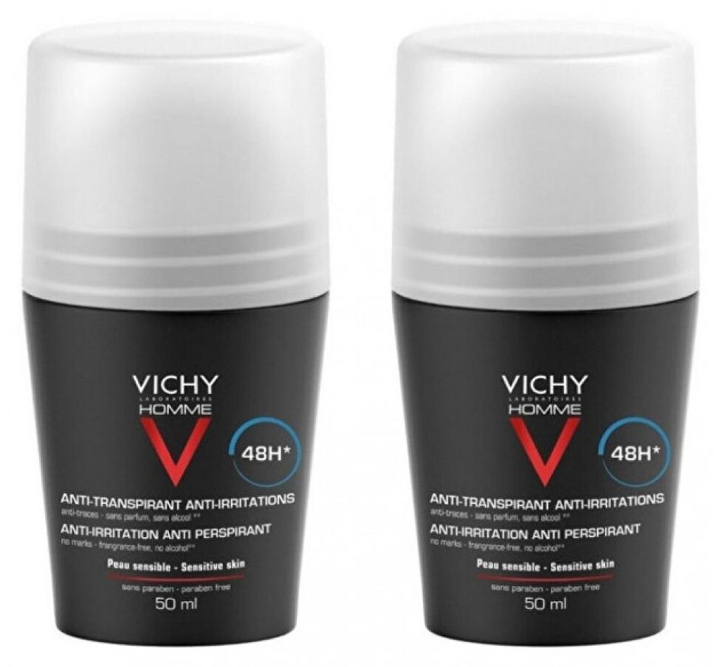 Déodorant pour peau sensible Homme 48H Deo roll-on Image du produit 