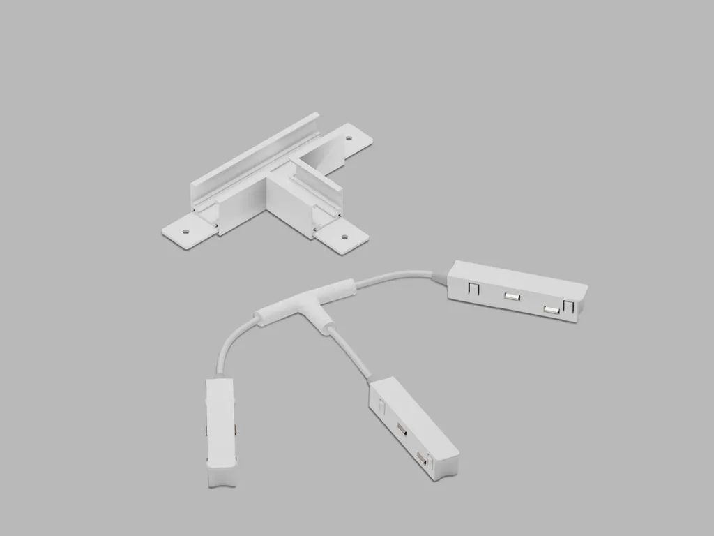 Raccord en T DALI pour Rail MAG LOW LED2 6499501 Haute Connectivité