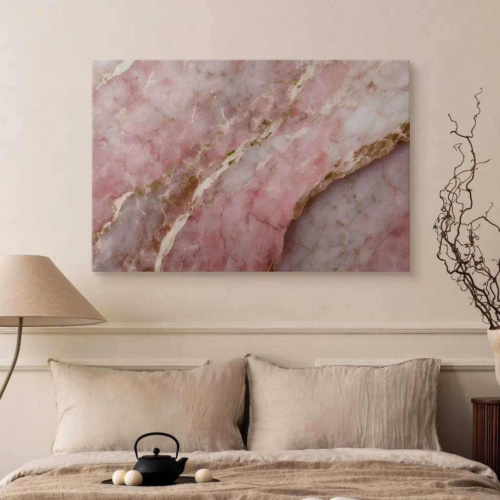 Tableau Mural Design MARMOR Toile Abstraite Déco Bureau 100x70cm Muralo - 5