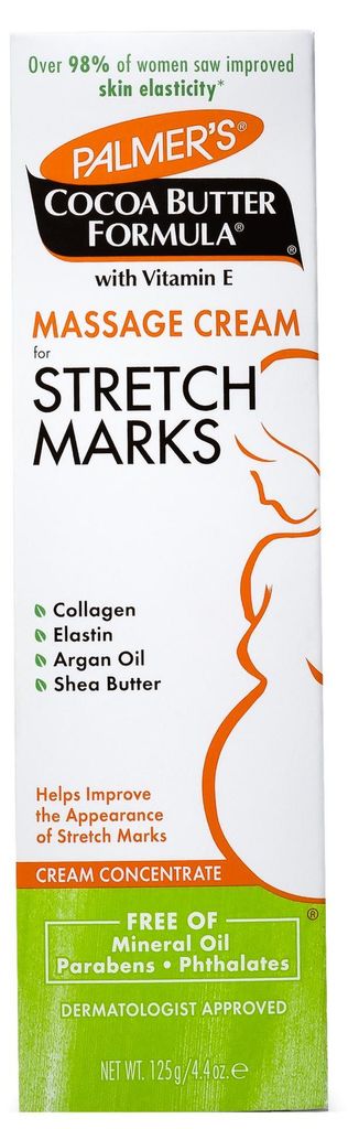 Palmer's Cacao Boter Massagecrème voor Strekkingen, Crème, Productafbeelding 