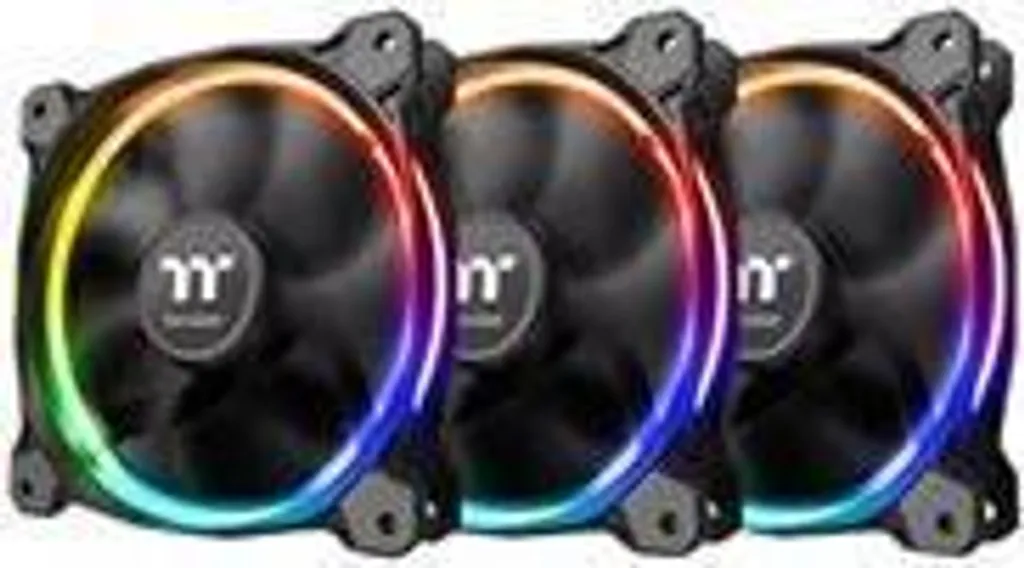 Thermaltake Riing Plus 12 RGB Sync Edition 3-Pack - Modding PC - 12