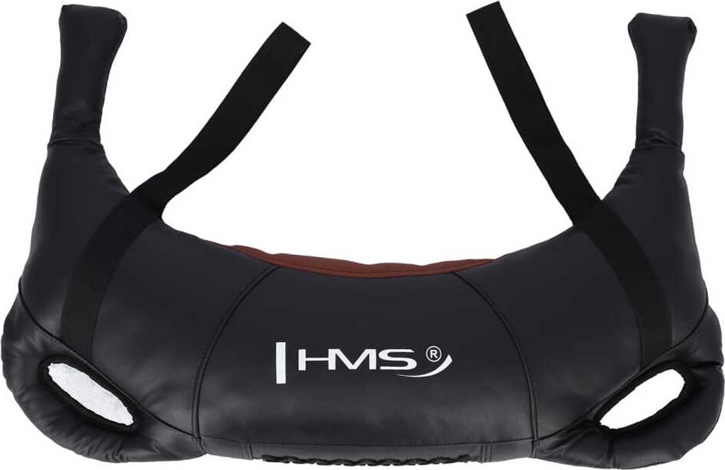 Bulharský bag HMS WBF25 25 kg, černý Image du produit 