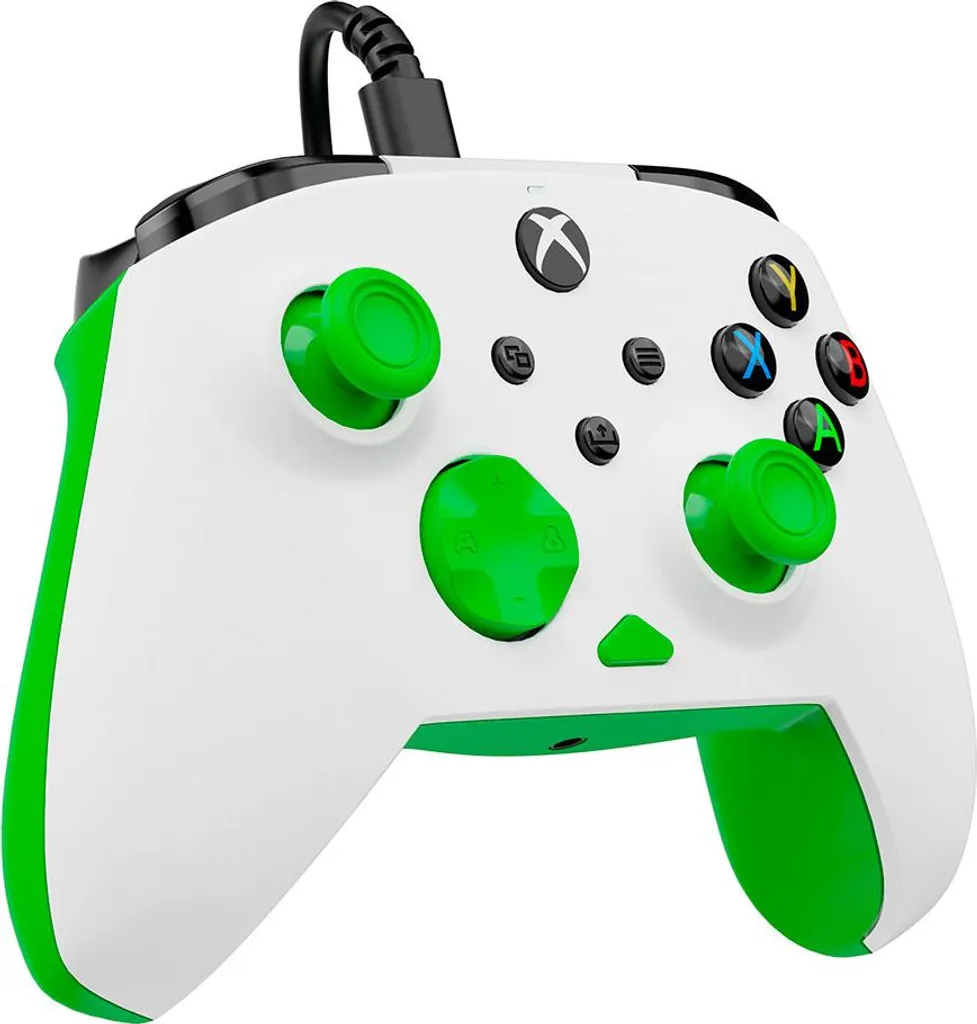 Manette filaire Turtle Beach Rematch Core Blanc et Vert pour Xbox Series X|S - 10