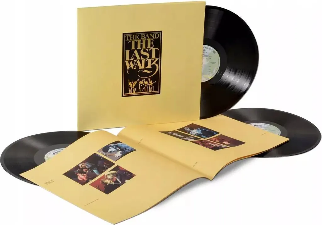 The Last Waltz The Band 3 LP - La Version Vinyle Définitive enfin Dispo