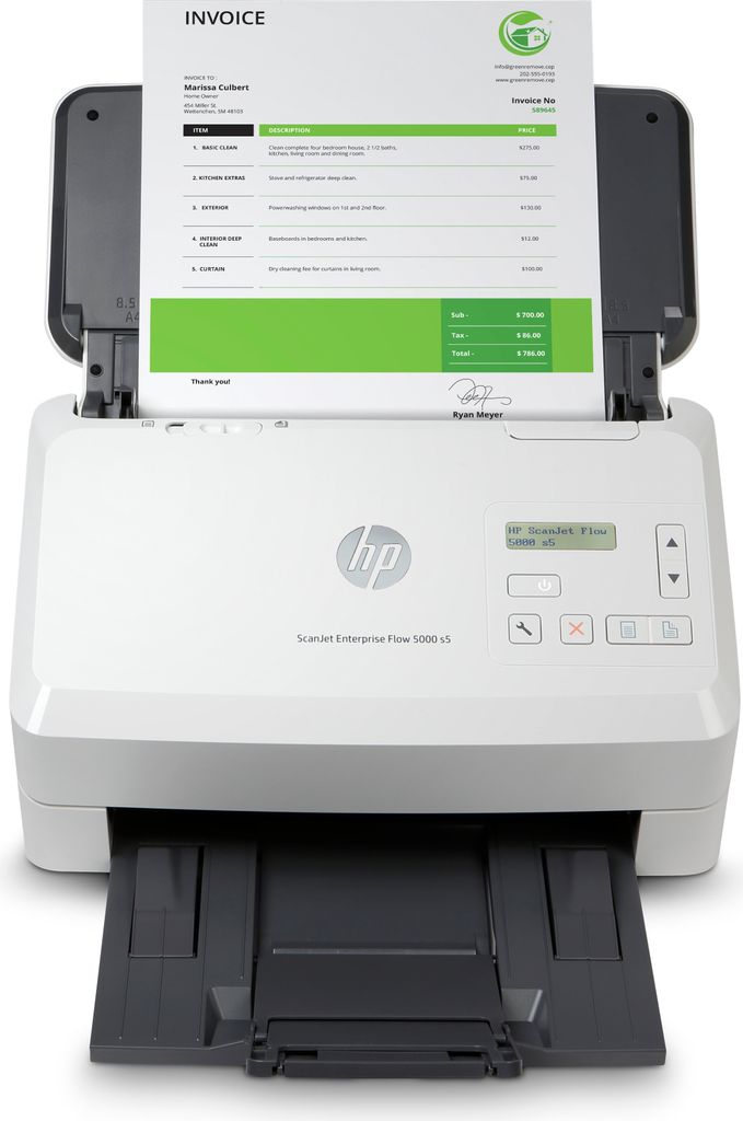 HP Scanjet Enterprise Flow 5000 s5 Scanner Alimentatore Immagine del prodotto 