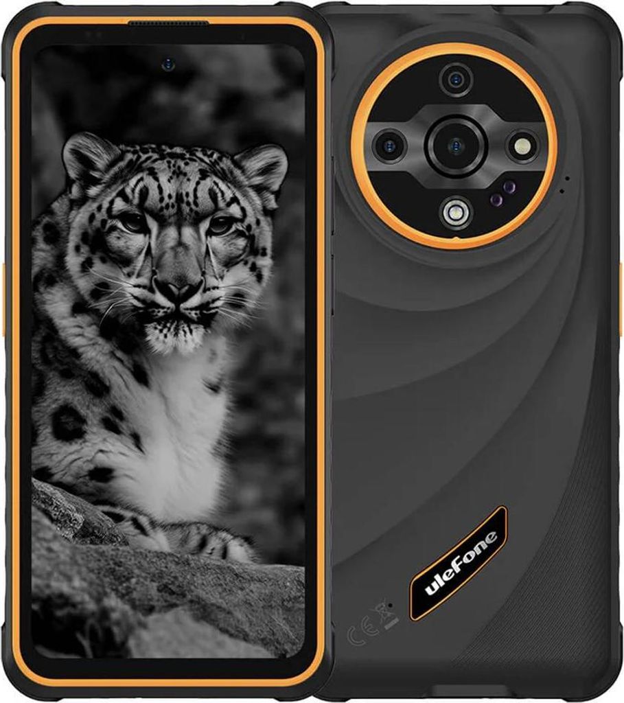 Ulefone Armor X31 128GB/6GB Double SIM Orange Image du produit 