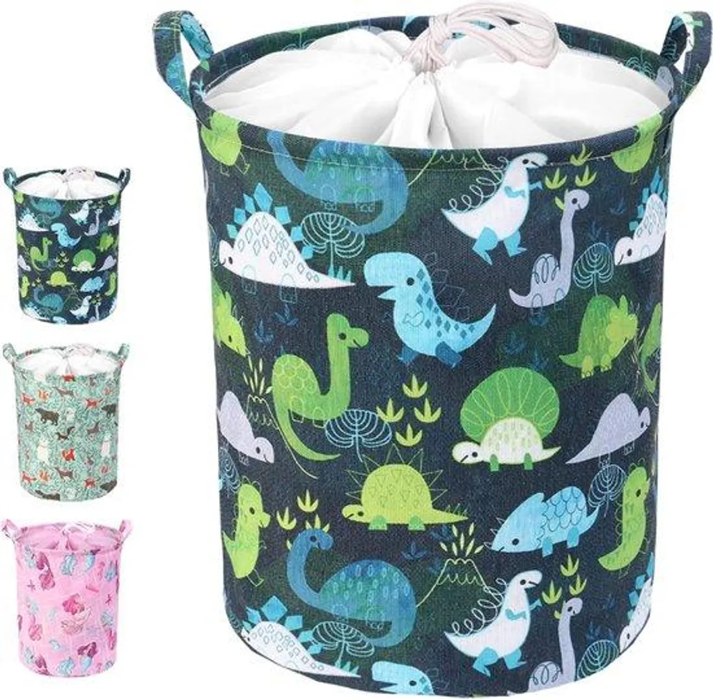 Coffre de Rangement en Tissu pour Chambre Bébé et Jouets d'Enfant