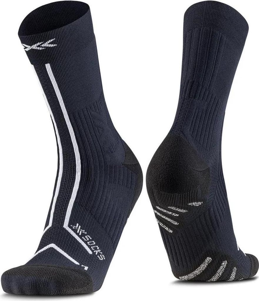 X-socks Trailrun Terraskin Expert Crew-socken Schwarz EU 42-44 Schwarz EU 42-44