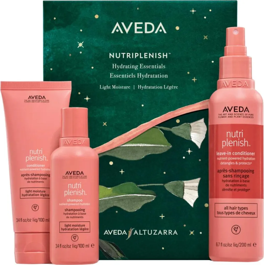 Aveda Nutriplenish Kit Nutrition : Réparation pour Cheveux Secs & Abîmés