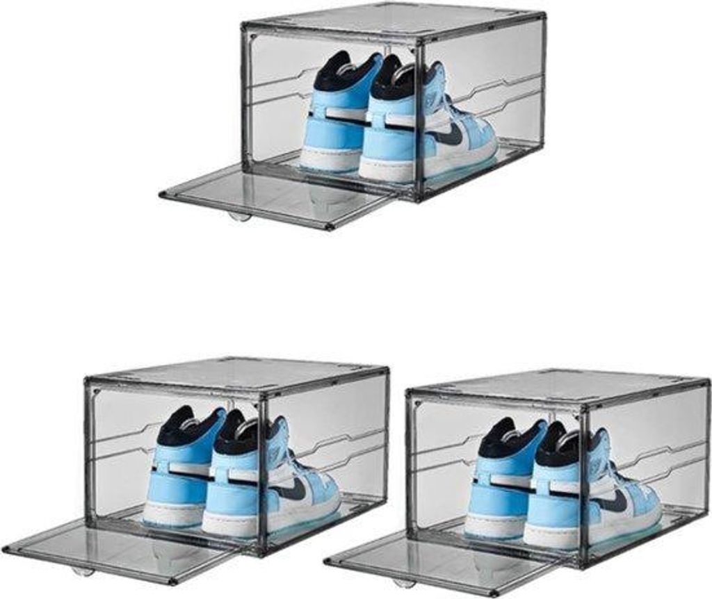 Schuhorganizer Schuhbox System