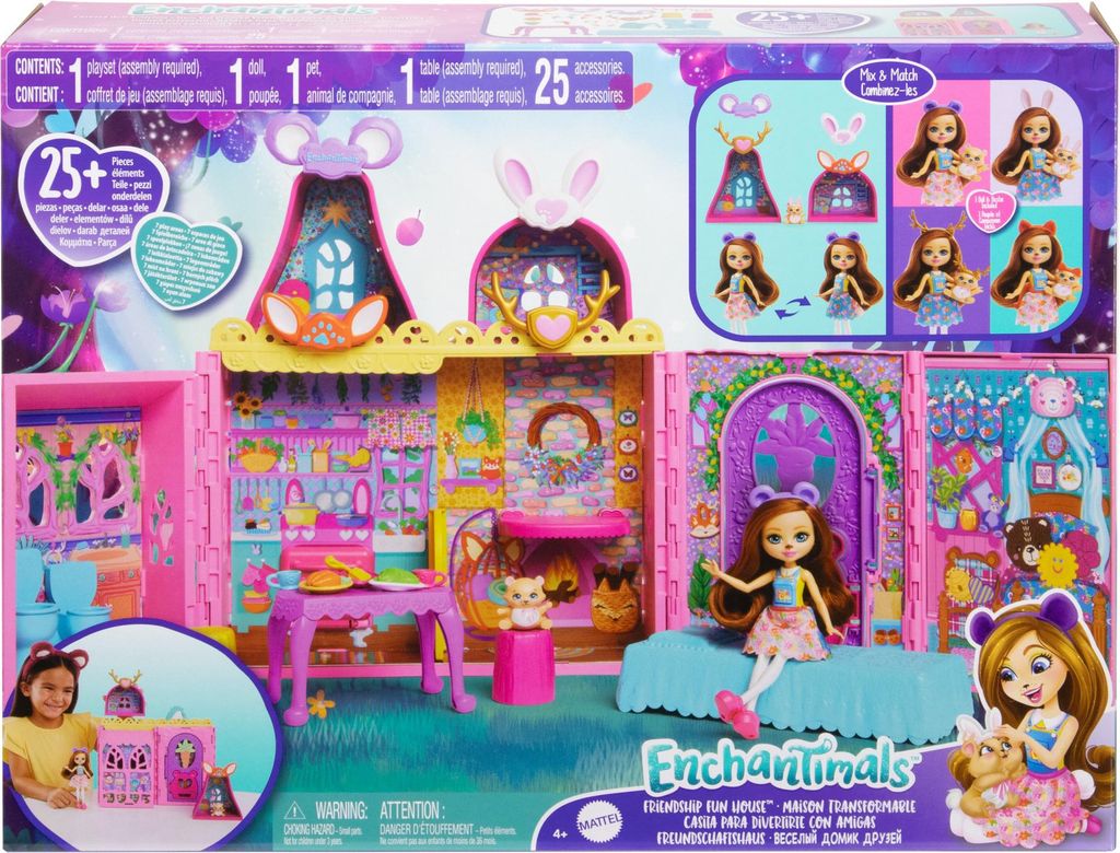 Enchantimals HXL53, 4 Jahr(e), Mädchen, 381,2 mm, Produktbild 