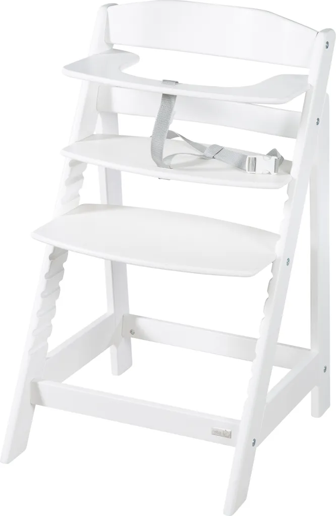 Seggiolone roba Sit Up Flex Bianco | Sedia Evolutiva che Cresce con Lui
