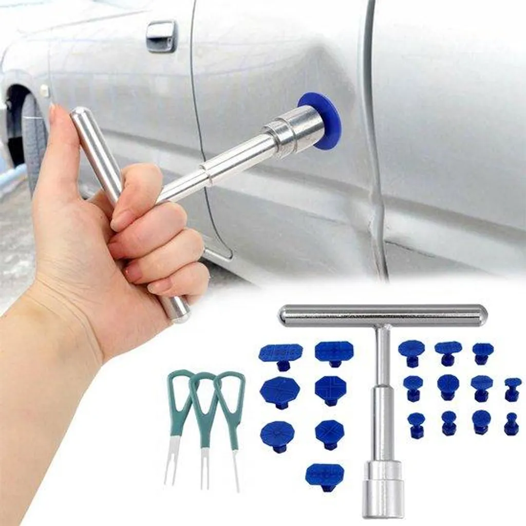 Kit de réparation automobile 22 pièces pour carrosserie et moteur