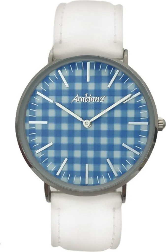 Arabians HBA2228W Unisex: Orologio al Quarzo con Cinturino in Pelle