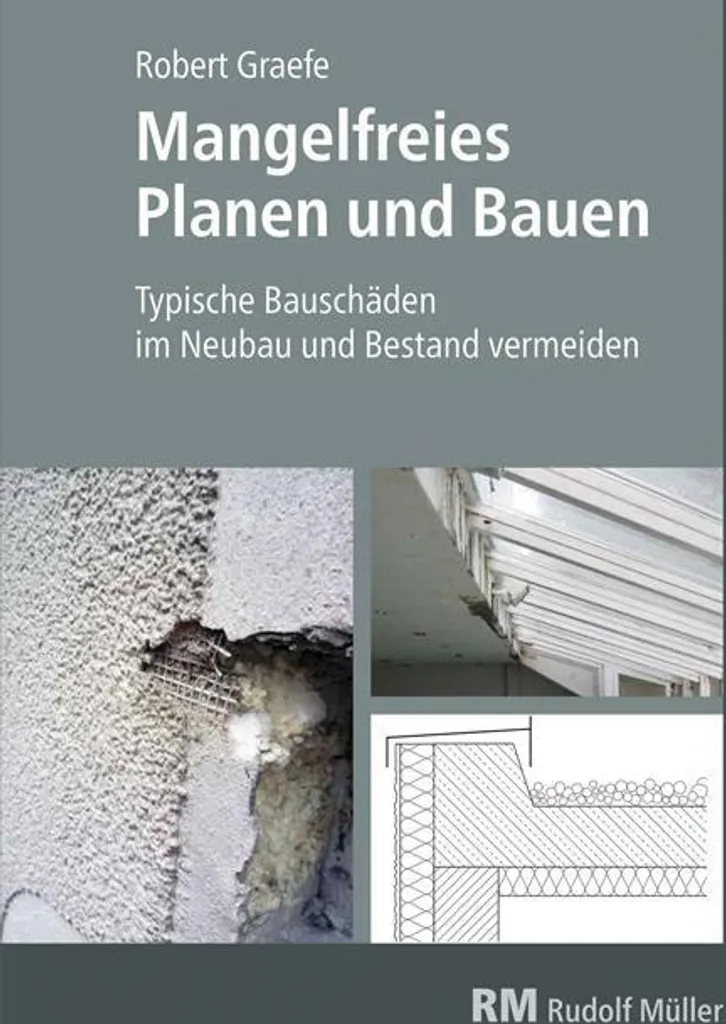 Livre Mangelfreies Planen und Bauen : Guide Technique de la Construction