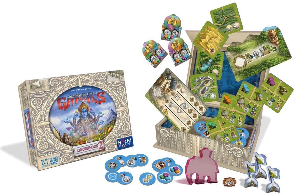 Rajas du Gange : Boîte de bonus 2 - Extension officielle de jeu